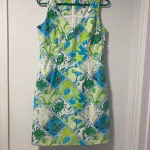 Lilly Pulitzer Starboard Patch Dress